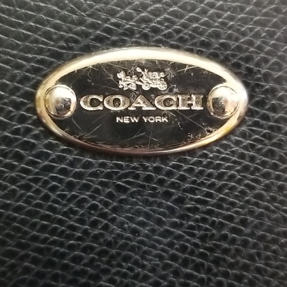 Coach Wristlet clutch with extra pouch - Picture 4 of 7